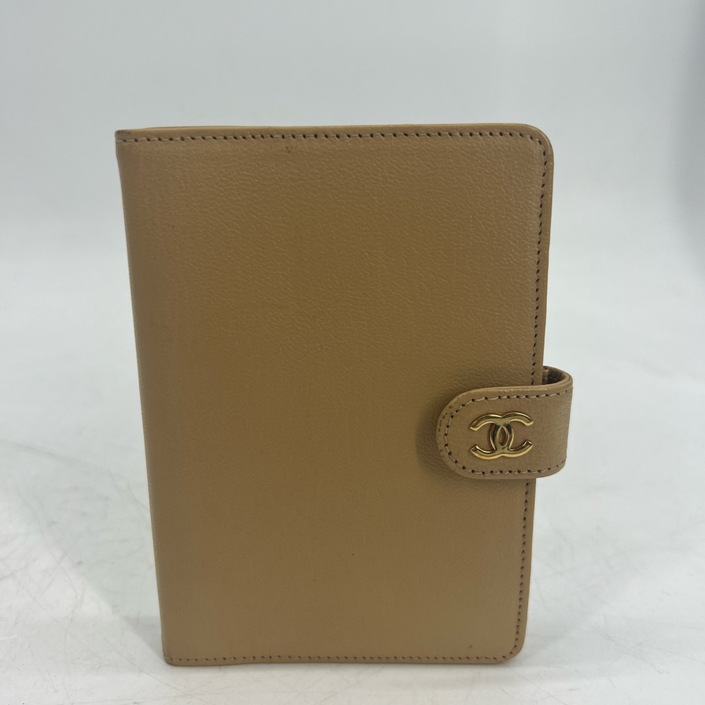 Chanel Agenda cover
